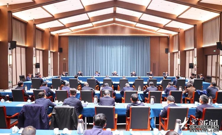 山东省经济社会发展专题会（西片区）在泰安召开